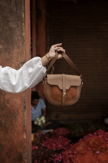 The Aurum Flap Crossbody - Heritage In Motion