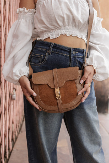 The Aurum Flap Crossbody - Heritage In Motion