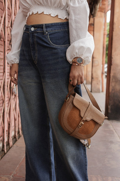 The Aurum Flap Crossbody - Heritage In Motion