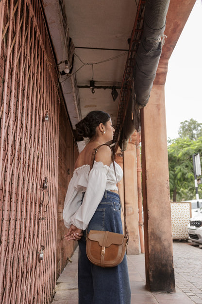 The Aurum Flap Crossbody - Heritage In Motion