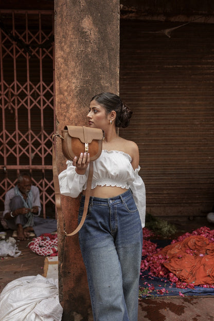 The Aurum Flap Crossbody - Heritage In Motion