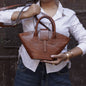 The Amara Croc Tote - Eternal Structure