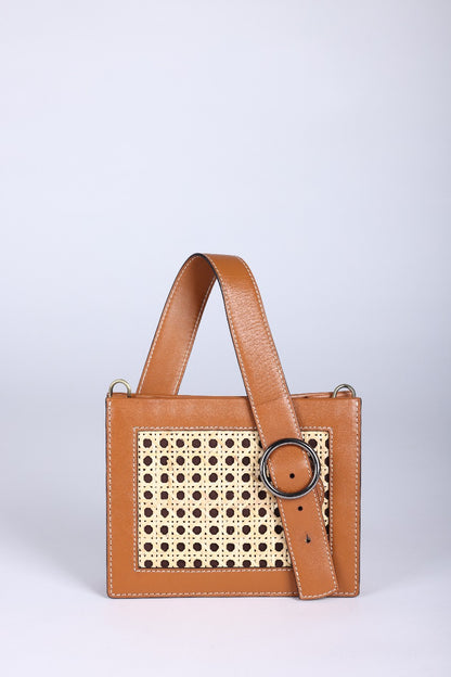 The Eris Buckle Mini Bag -  Modern Minimal Form