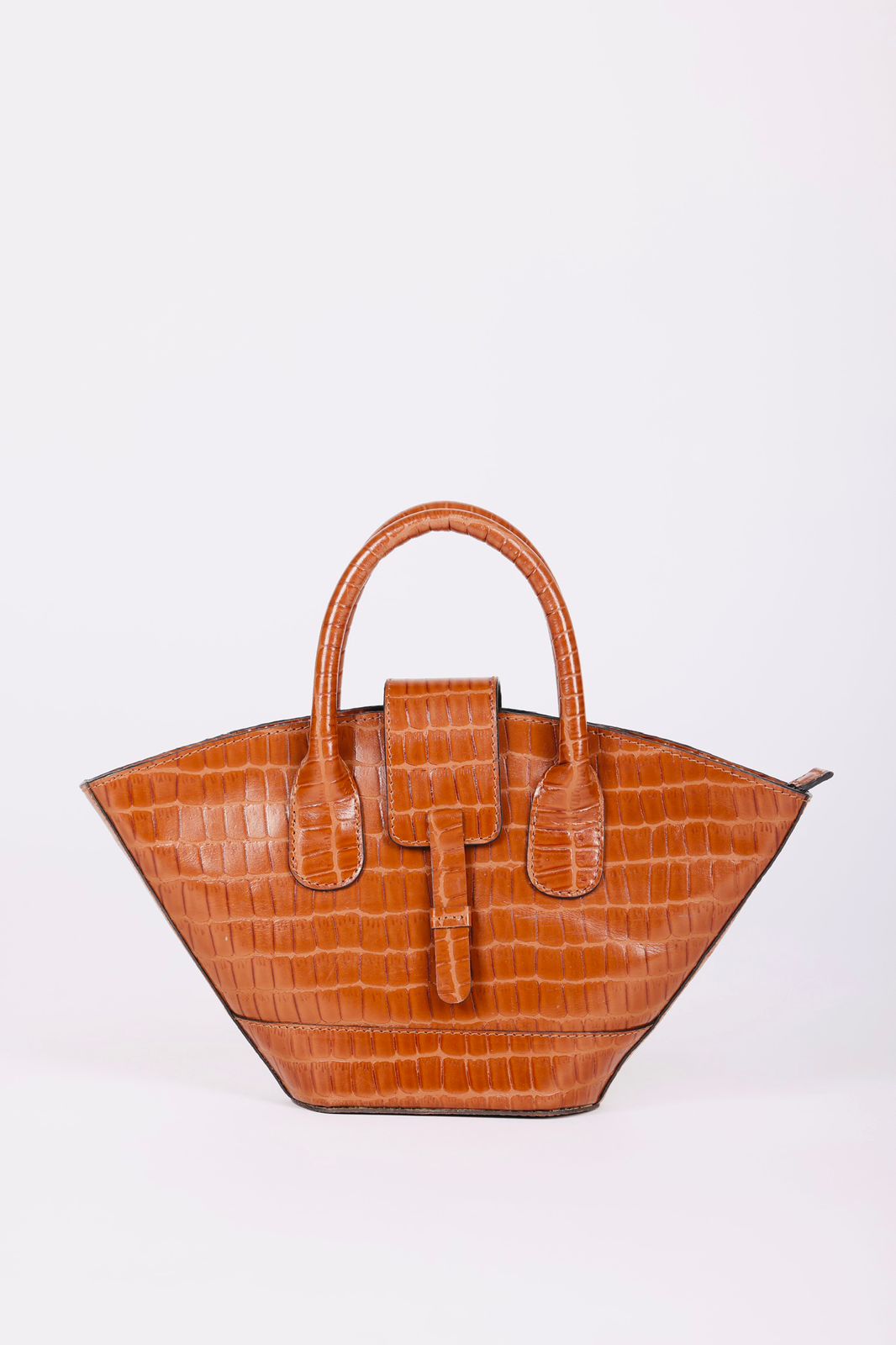 The Amara Croc Tote - Eternal Structure