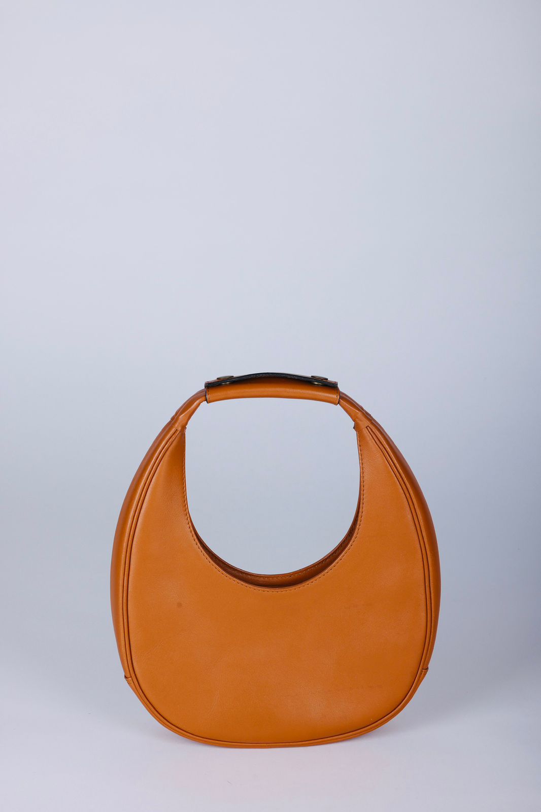 The Solara Crescent Bag - Sculpted In Sunlight