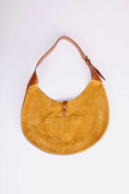 The Seerai Suede Hobo - Soft Nomadic Grace