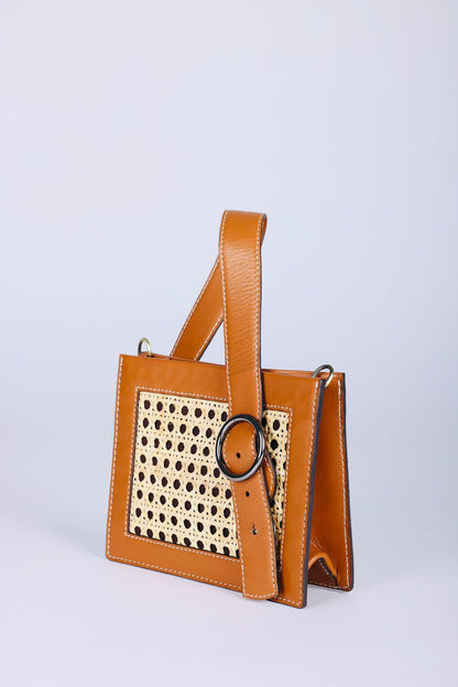 The Eris Buckle Mini Bag -  Modern Minimal Form