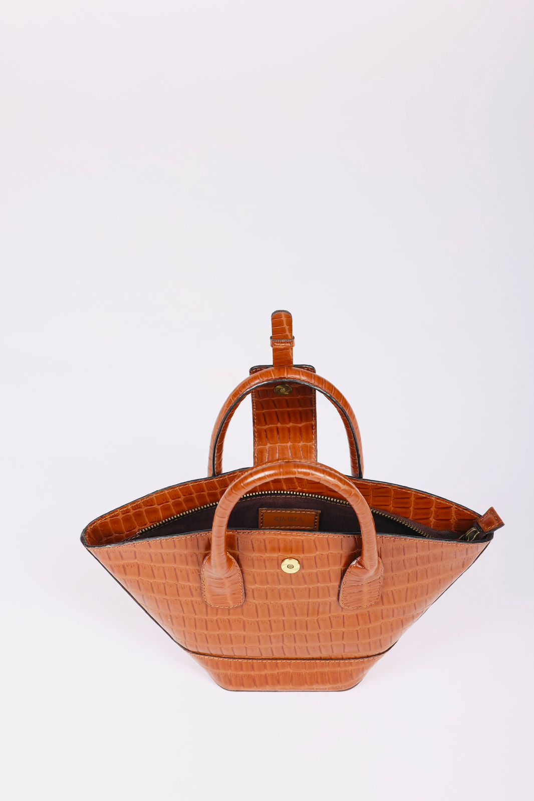 The Amara Croc Tote - Eternal Structure