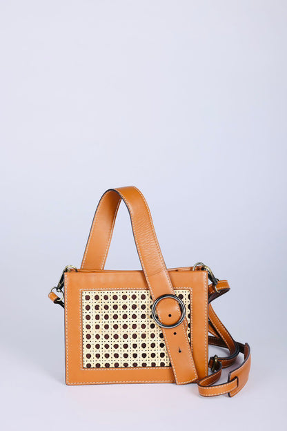 The Eris Buckle Mini Bag -  Modern Minimal Form