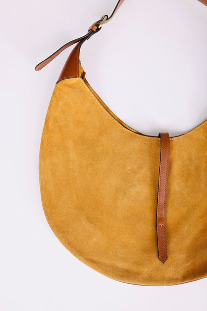 The Seerai Suede Hobo - Soft Nomadic Grace