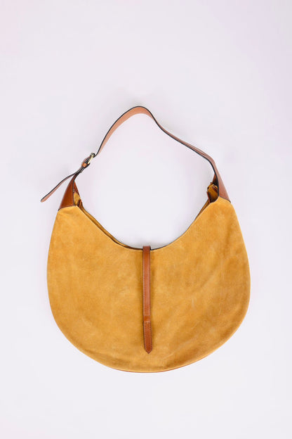 The Seerai Suede Hobo - Soft Nomadic Grace