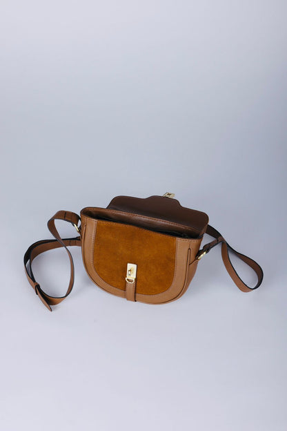 The Aurum Flap Crossbody - Heritage In Motion