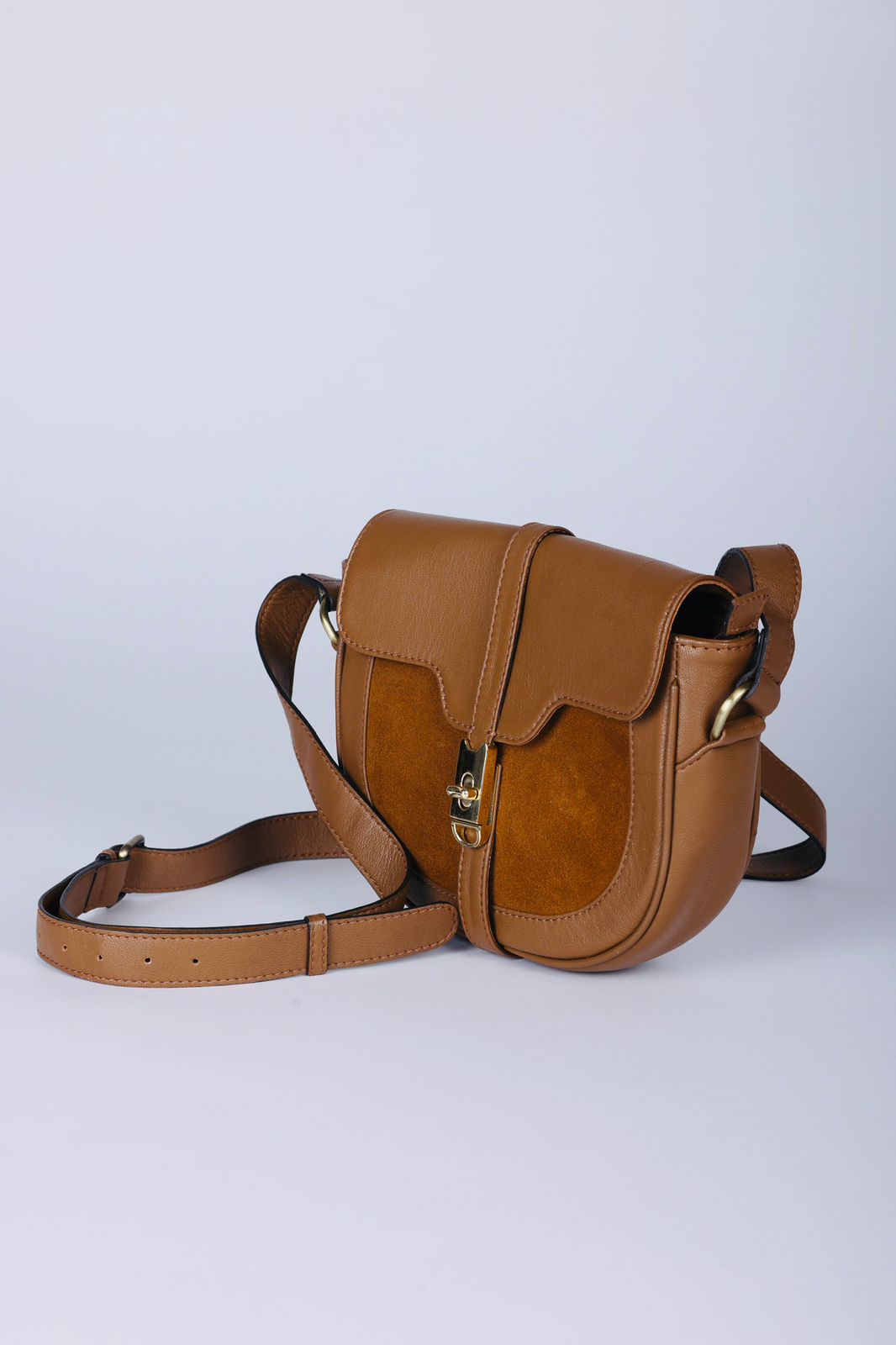 The Aurum Flap Crossbody - Heritage In Motion