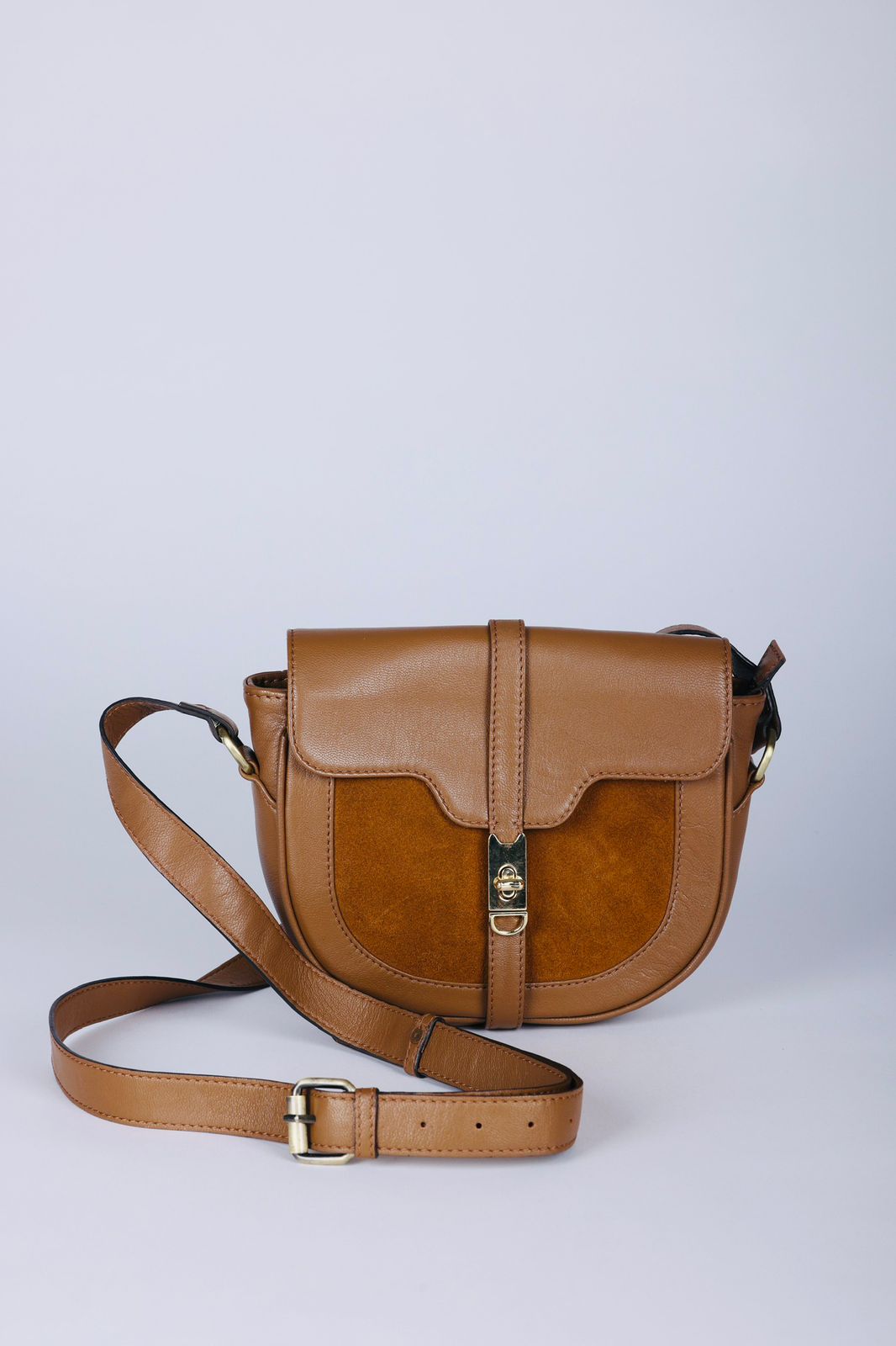 The Aurum Flap Crossbody - Heritage In Motion