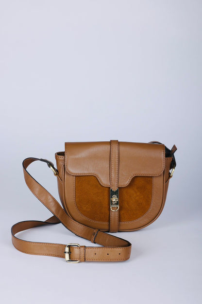 The Aurum Flap Crossbody - Heritage In Motion